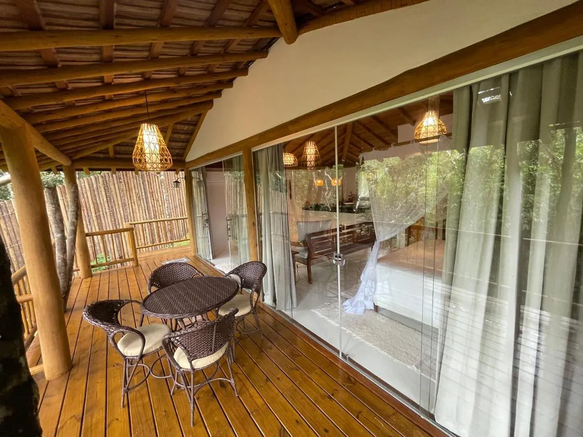 Villa Chale Preguica Trancoso à Porto Seguro 0*,  Brésil