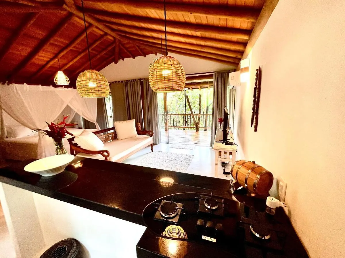 Villa Chale Preguica Trancoso Porto Seguro Brasile